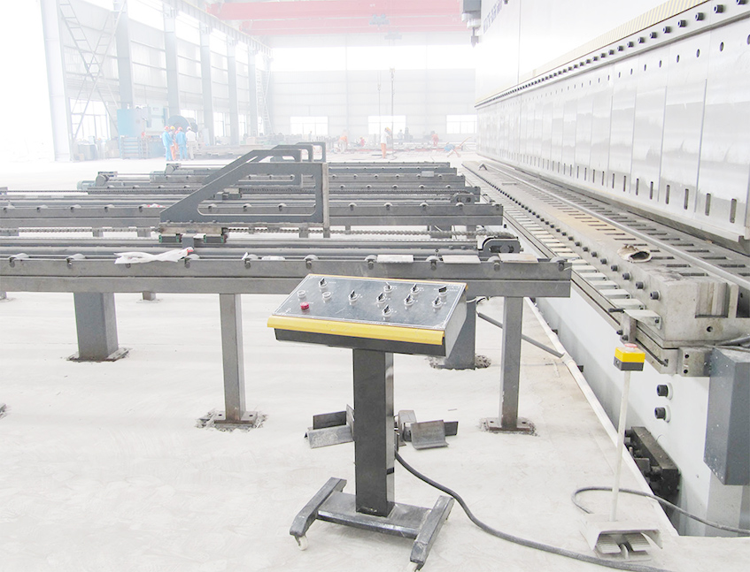 2xWE67K-1600T6000 CNC Press Brake in Tandem